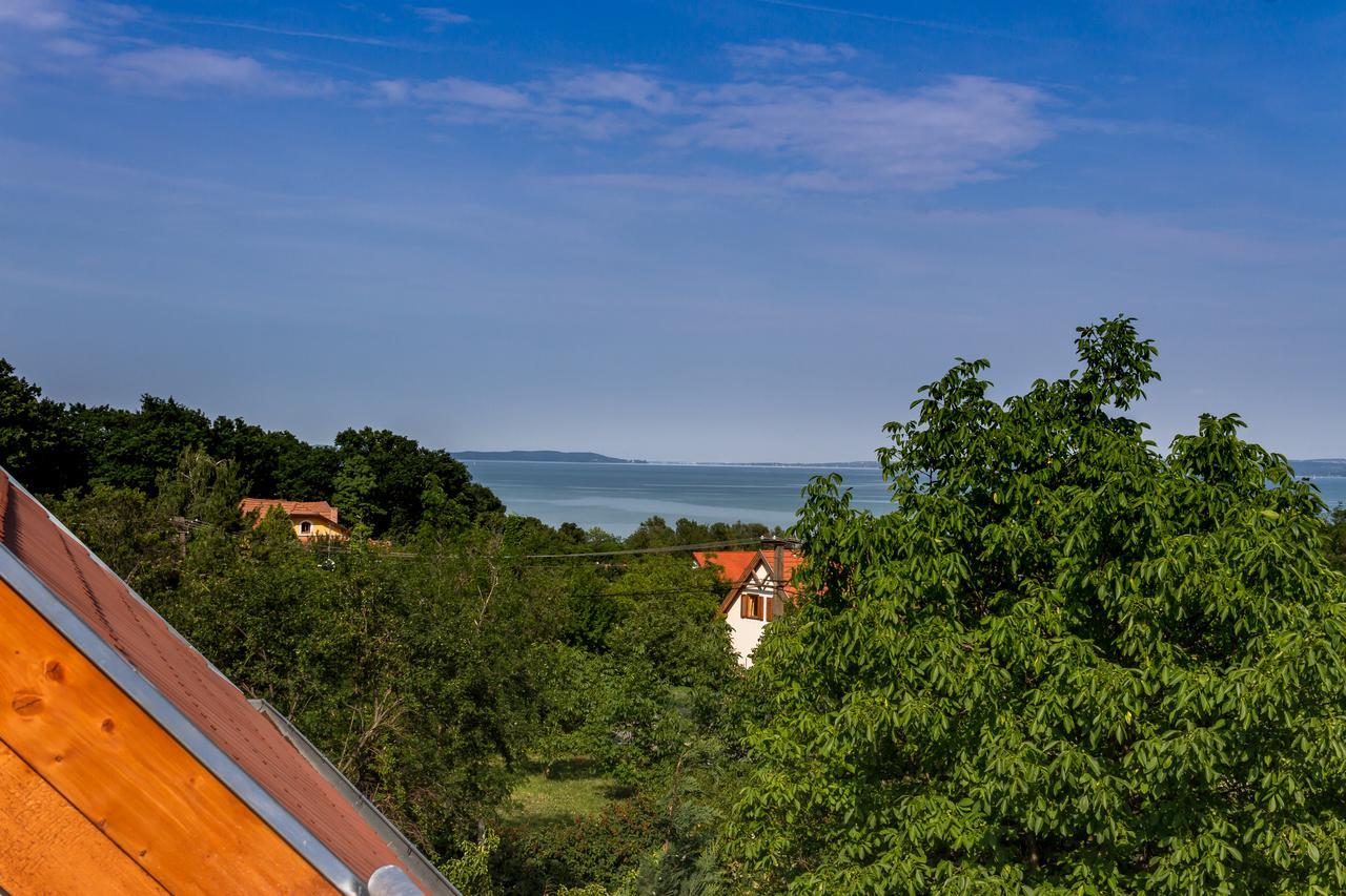 Fülöp Villa Apartmanház Balatonszepezd Kültér fotó